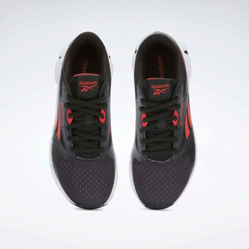 Reebok Boy's' Zig Dynamica 5  In Black/Red M