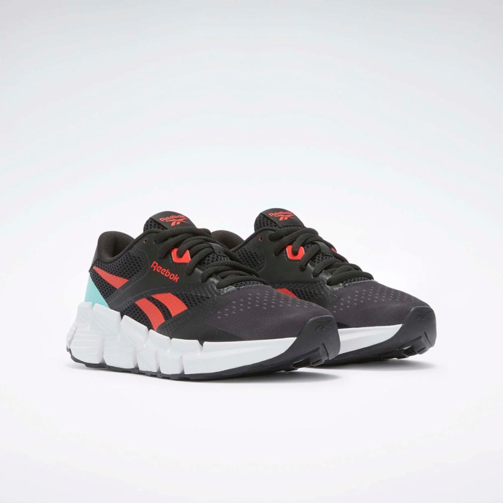 Reebok Boy's' Zig Dynamica 5  In Black/Red M