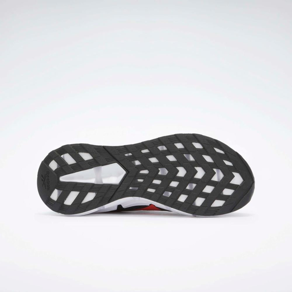 Reebok Boy's' Zig Dynamica 5  In Black/Red M