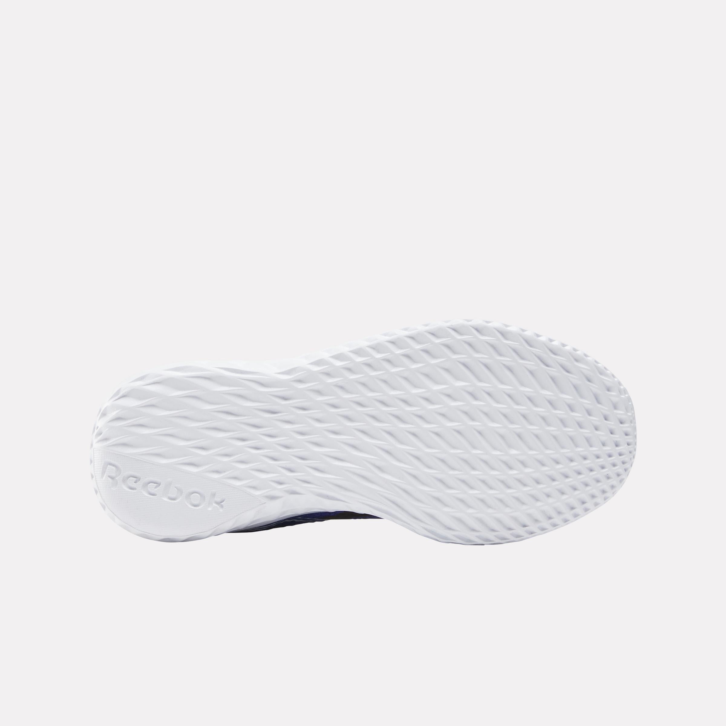 Reebok Boy's' Rush Runner Slip-On Child  In Optimumblue/Black/Ftwrwhite M