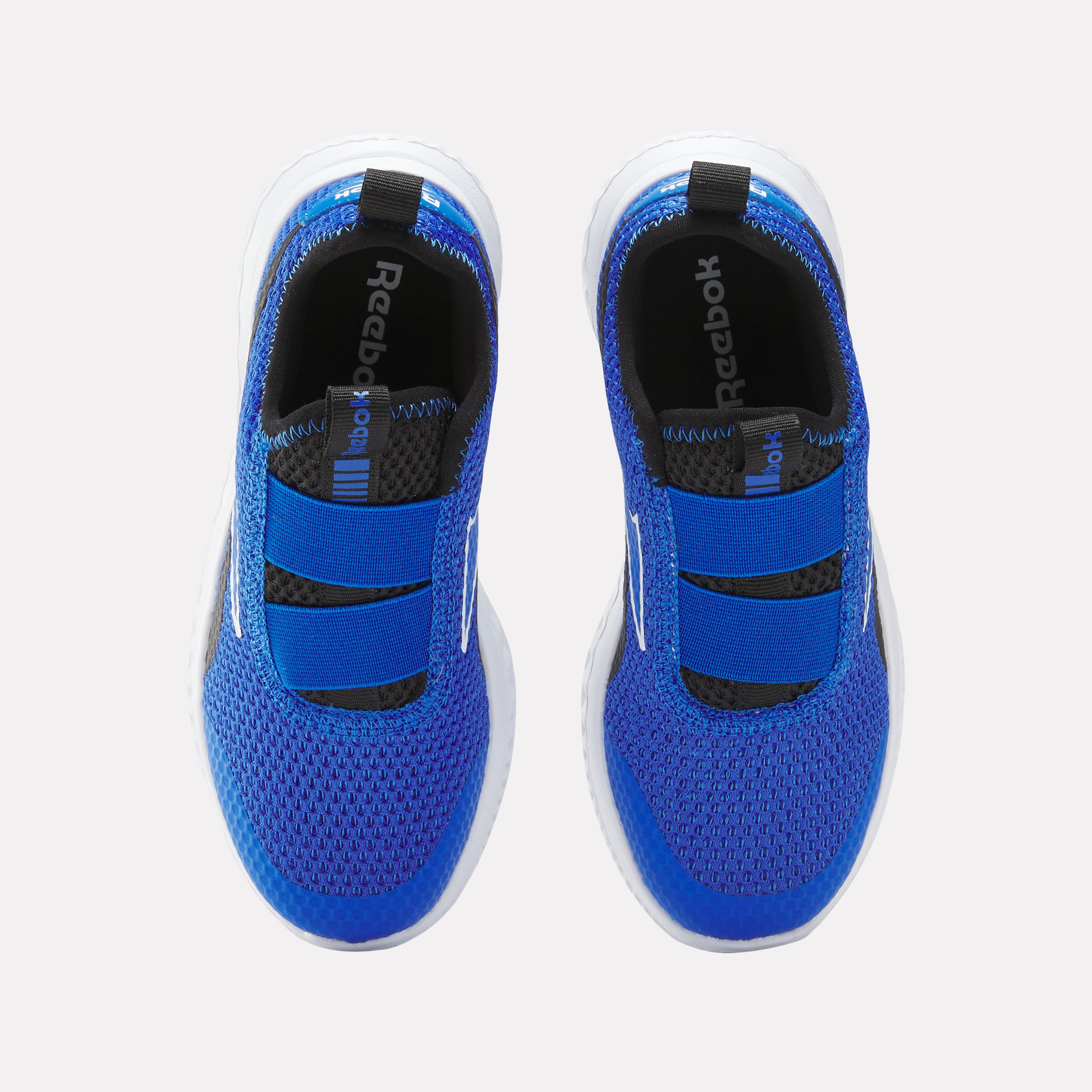 Reebok Boy's' Rush Runner Slip-On Child  In Optimumblue/Black/Ftwrwhite M