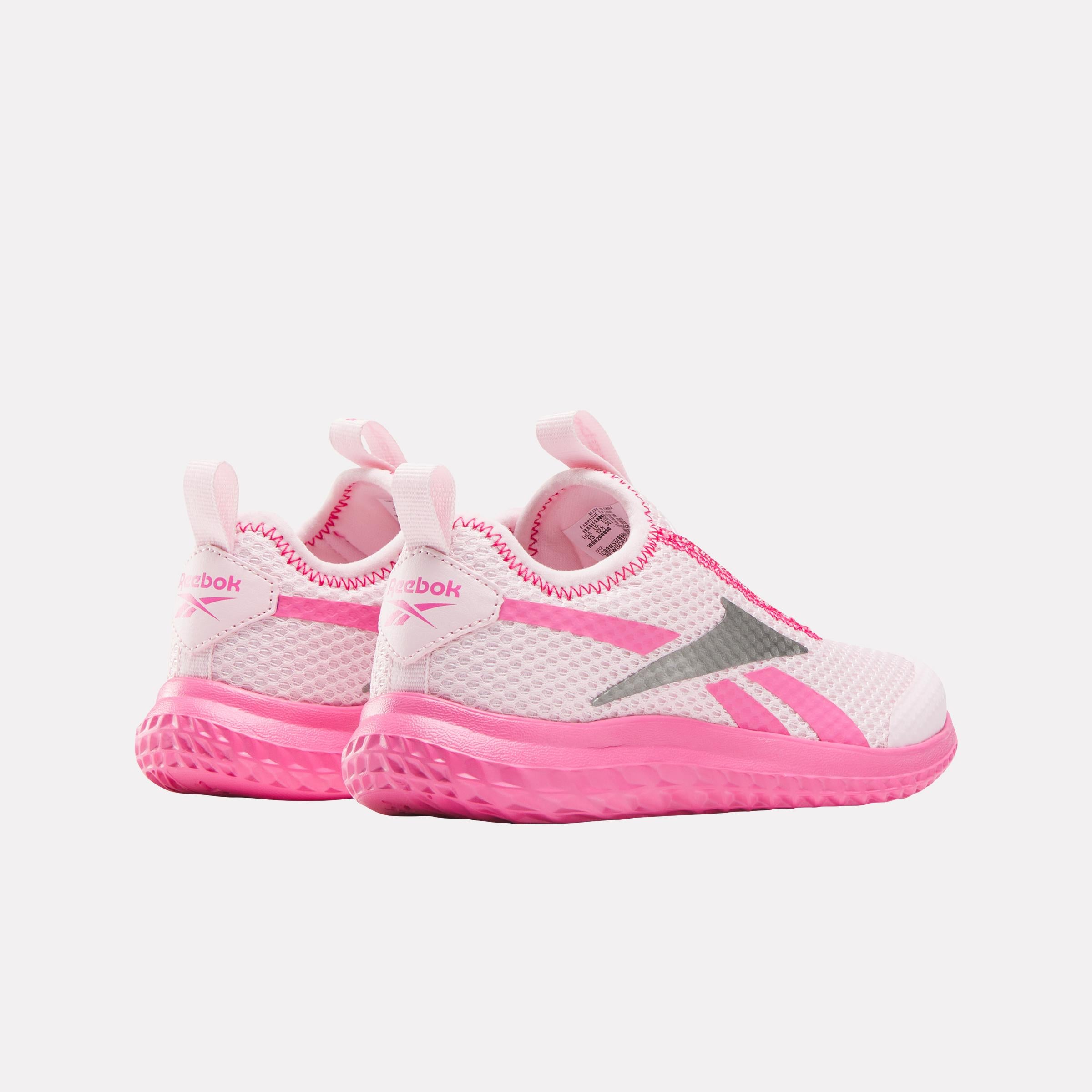 Reebok Footwear  Rush Runner Slip-On Child Reebok Running Ftw Kids Pink M