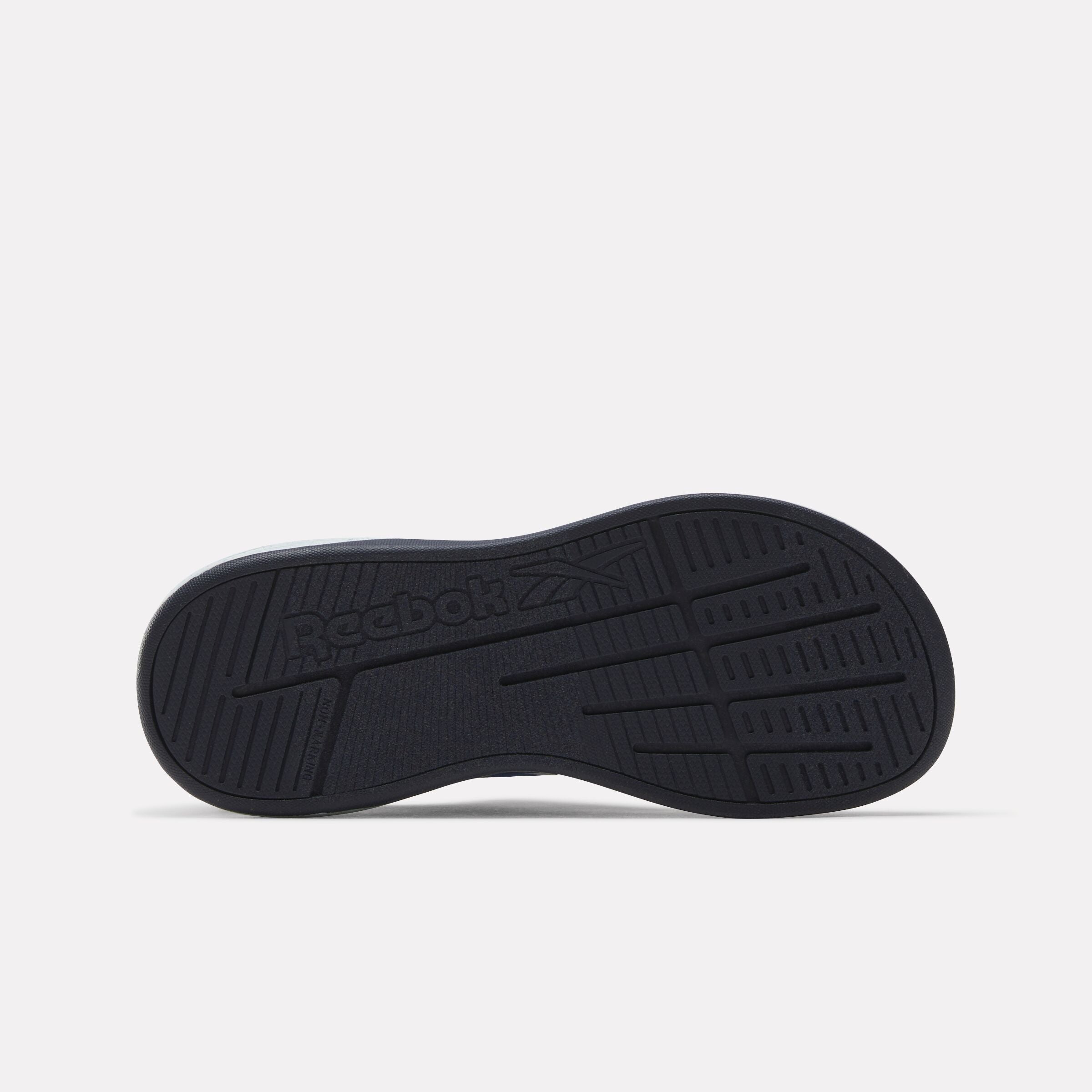 Reebok Boy's' Nano Play Slip-On Child  In White/Optimumblue/Ftwrwhit M