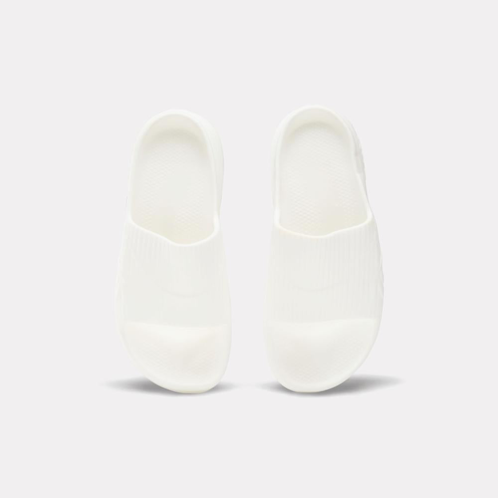 Reebok Footwear  Unisex' Dmx Comfort + Slide Reebok Walking Ftw Men Chalk M