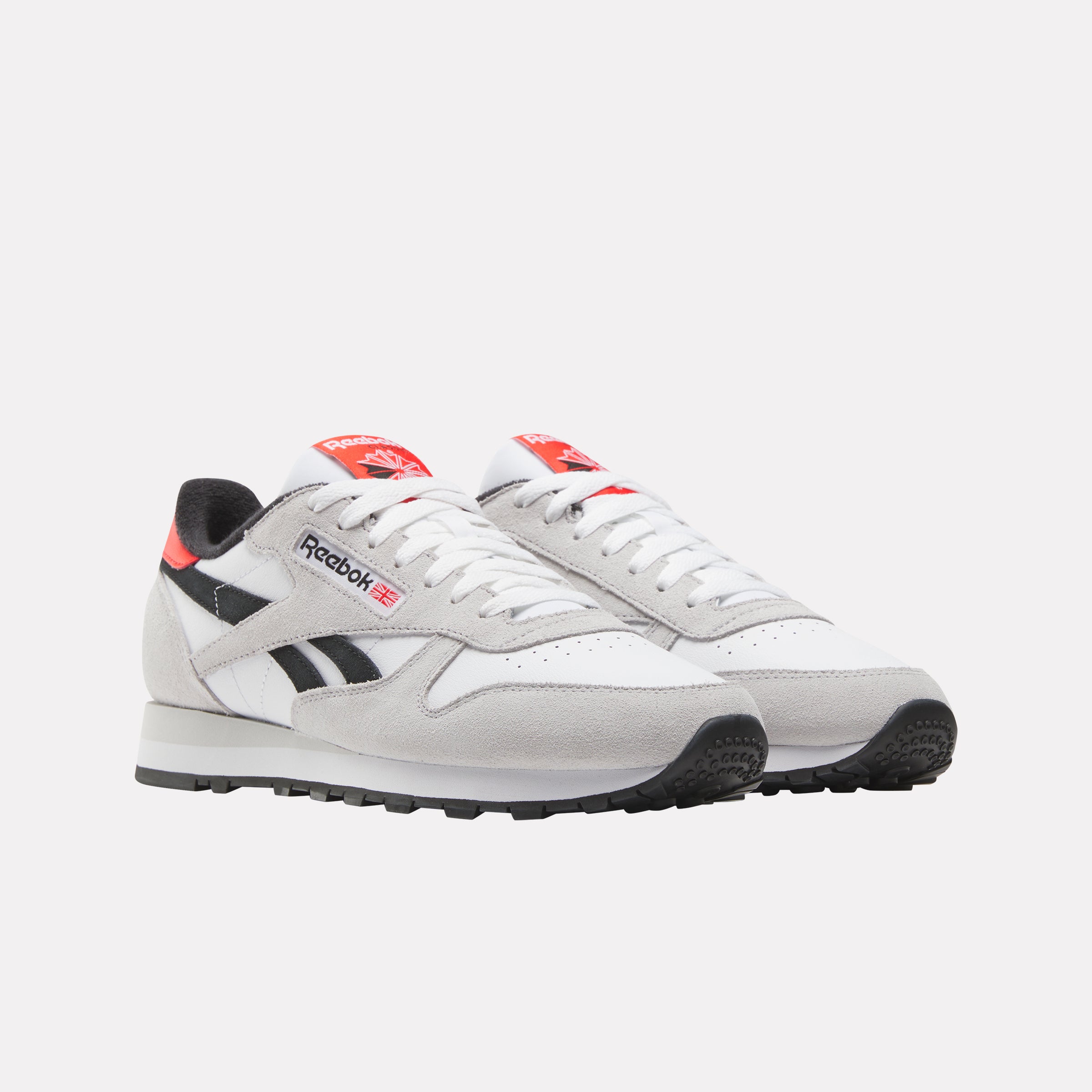 Reebok Unisex' Classic Leather  In White/Mist M
