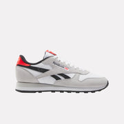 Reebok Unisex' Classic Leather  In White/Mist M