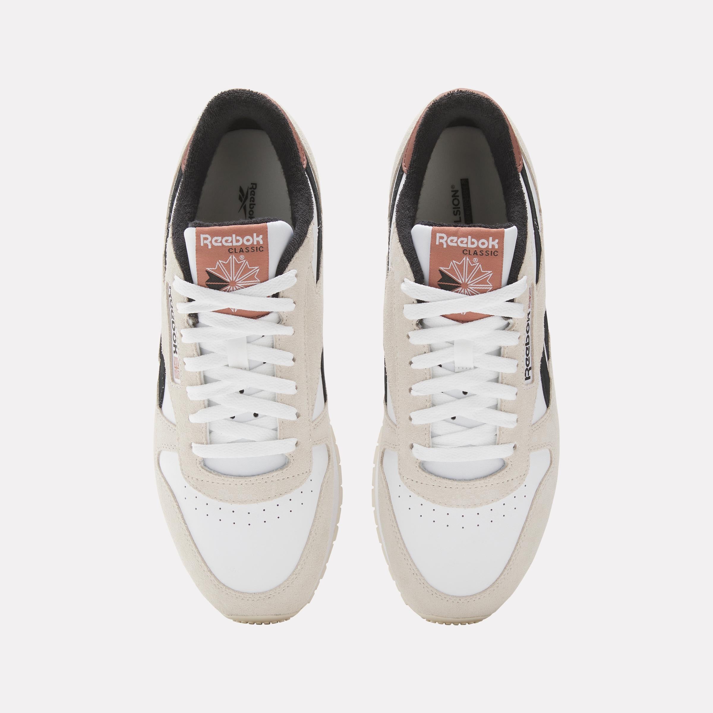 Reebok Footwear  Unisex' Classic Leather Reebok Classics Ftw Men White M