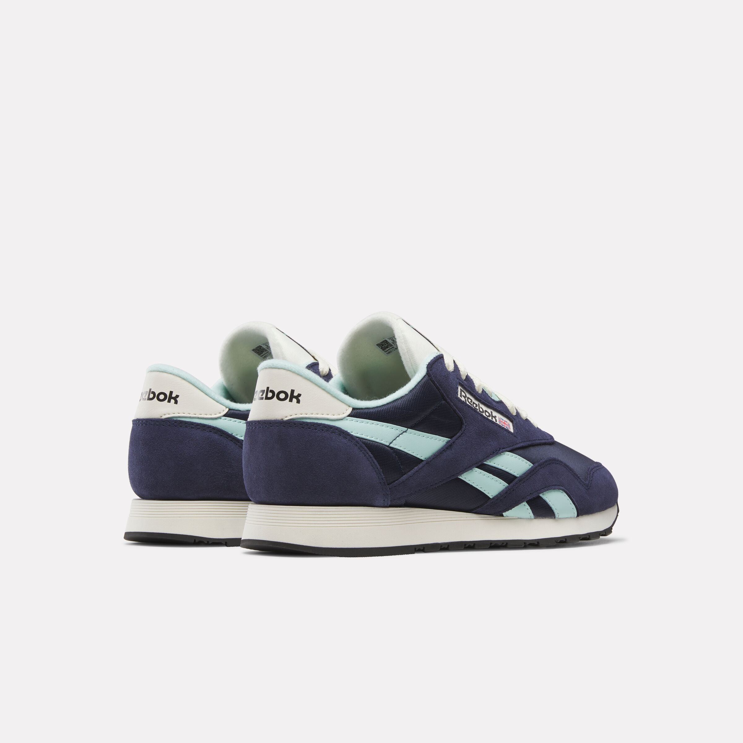 Reebok Men's Classic Nylon  In Navy/Glitch M