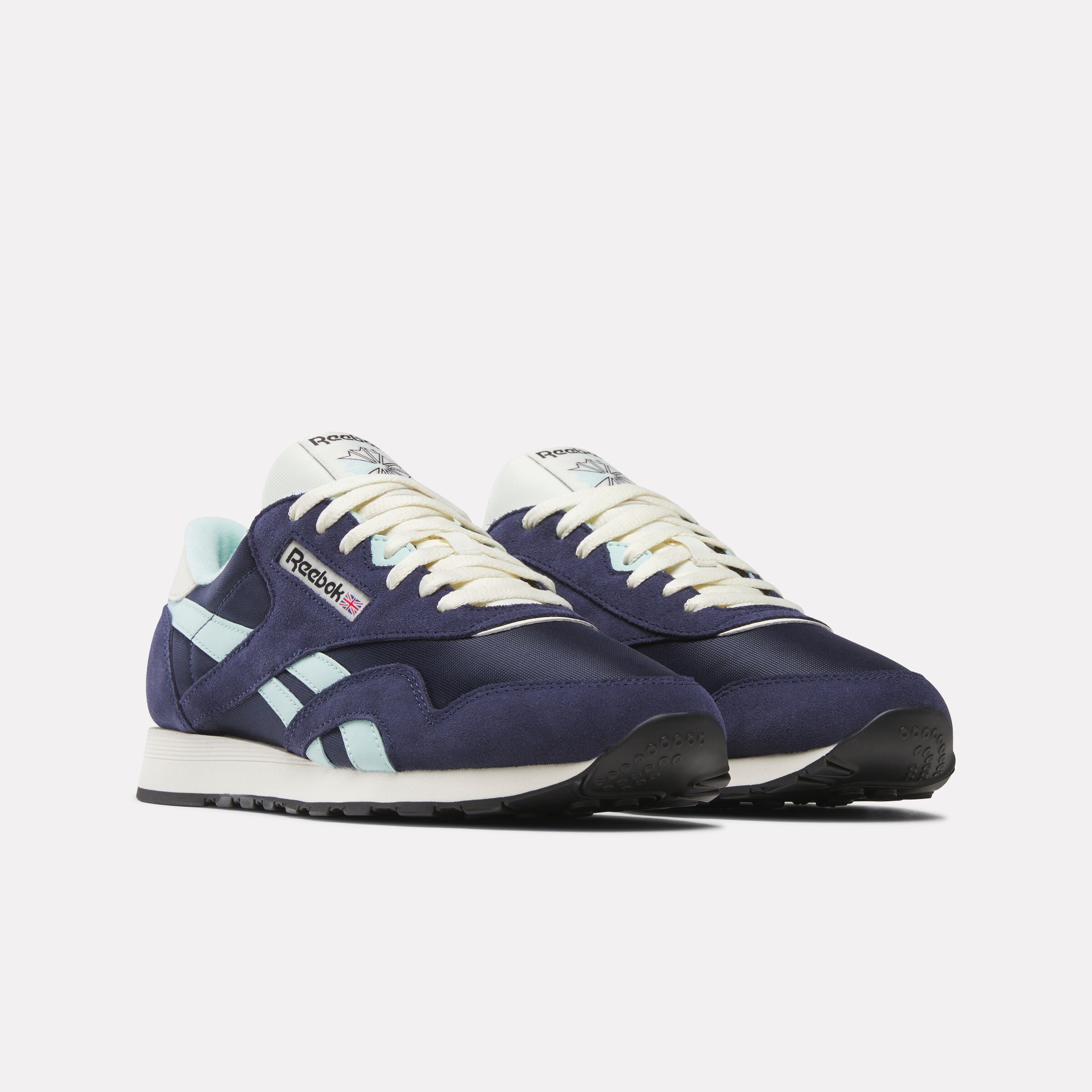 Reebok Men's Classic Nylon  In Navy/Glitch M