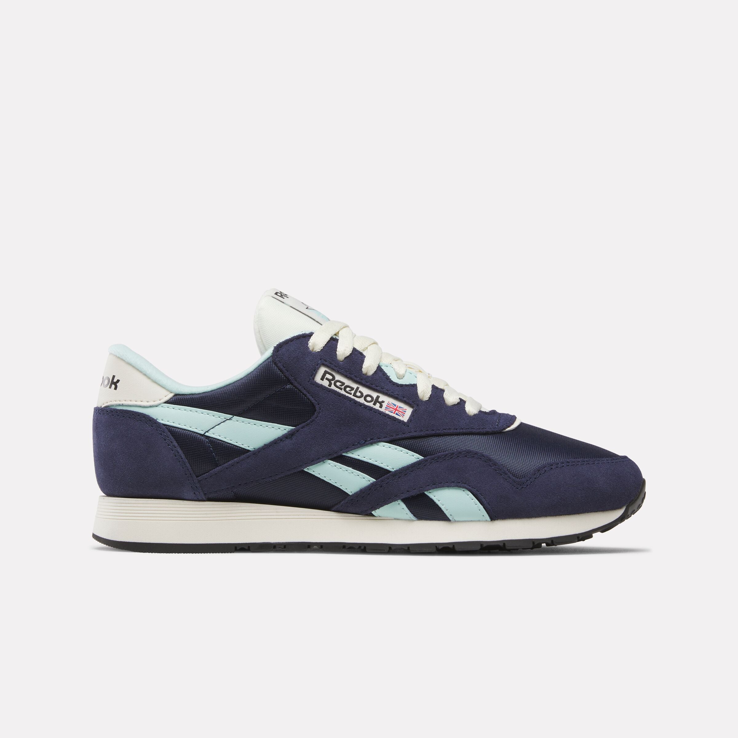 Reebok Men's Classic Nylon  In Navy/Glitch M
