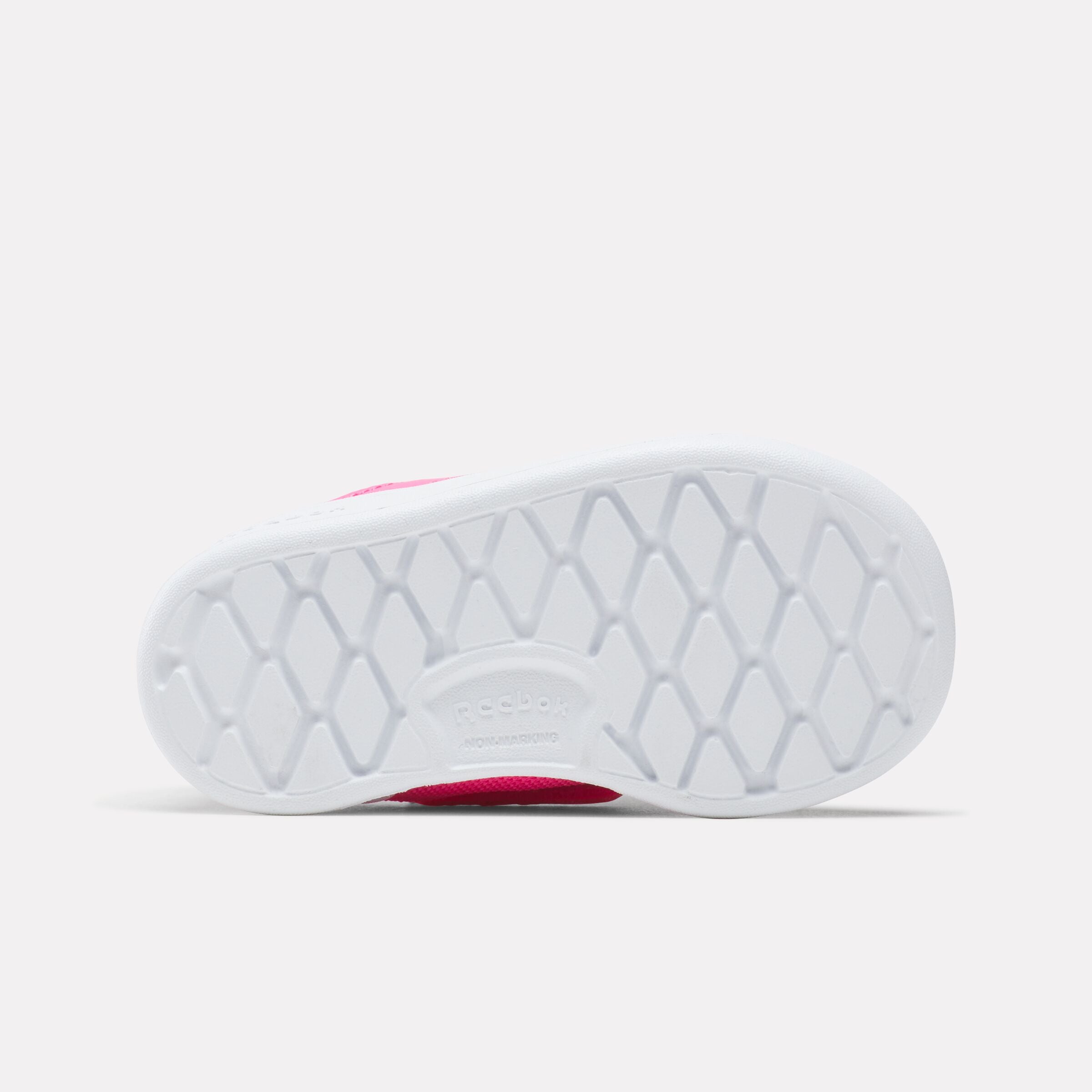 Reebok Girl's' Club C Revenge Slip On  In Atomic Pink/ Yellow M