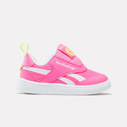 Reebok Girl's' Club C Revenge Slip On  In Atomic Pink/ Yellow M