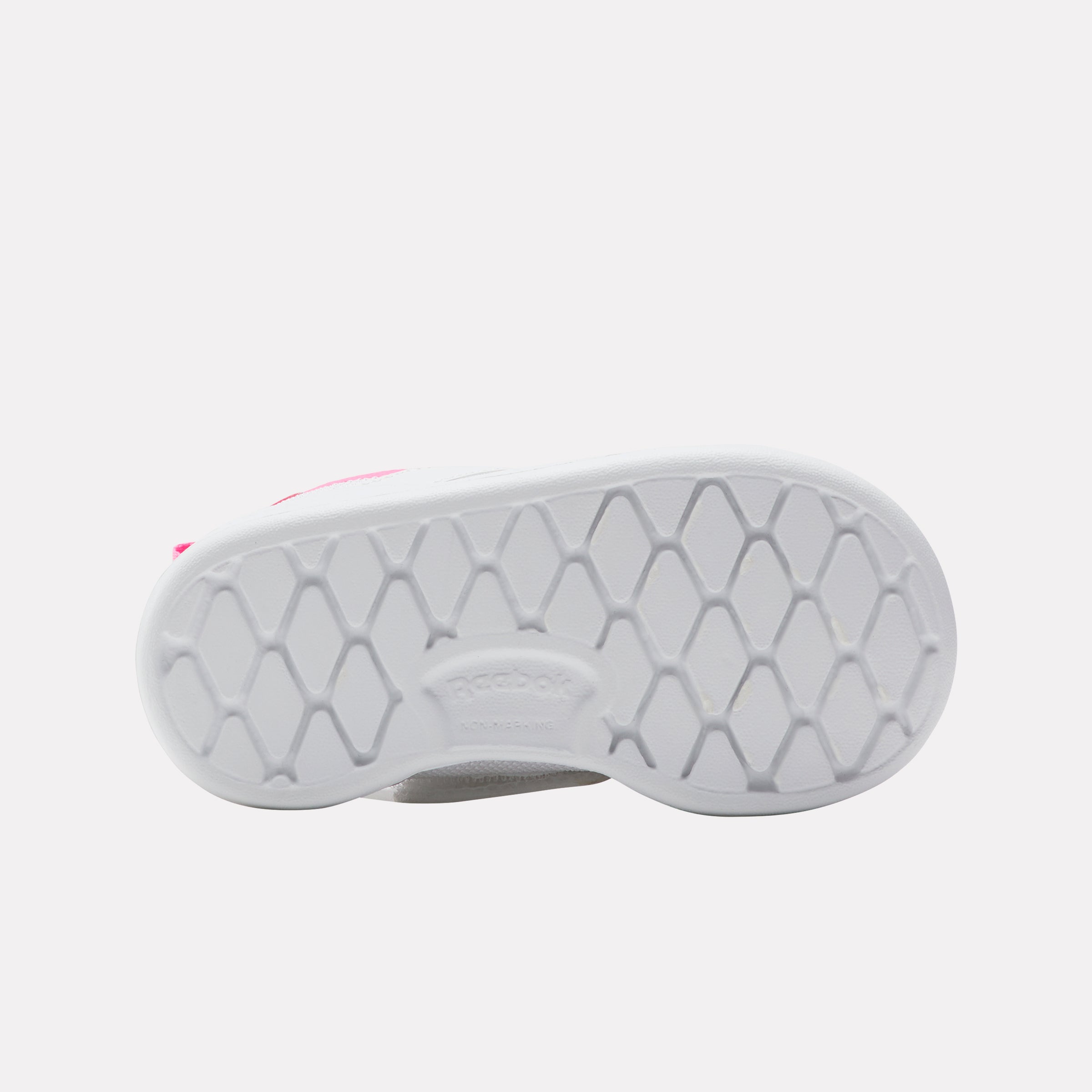 Reebok Girl's' Club C Revenge Slip On  In White/Atomicpink/Electricyello M