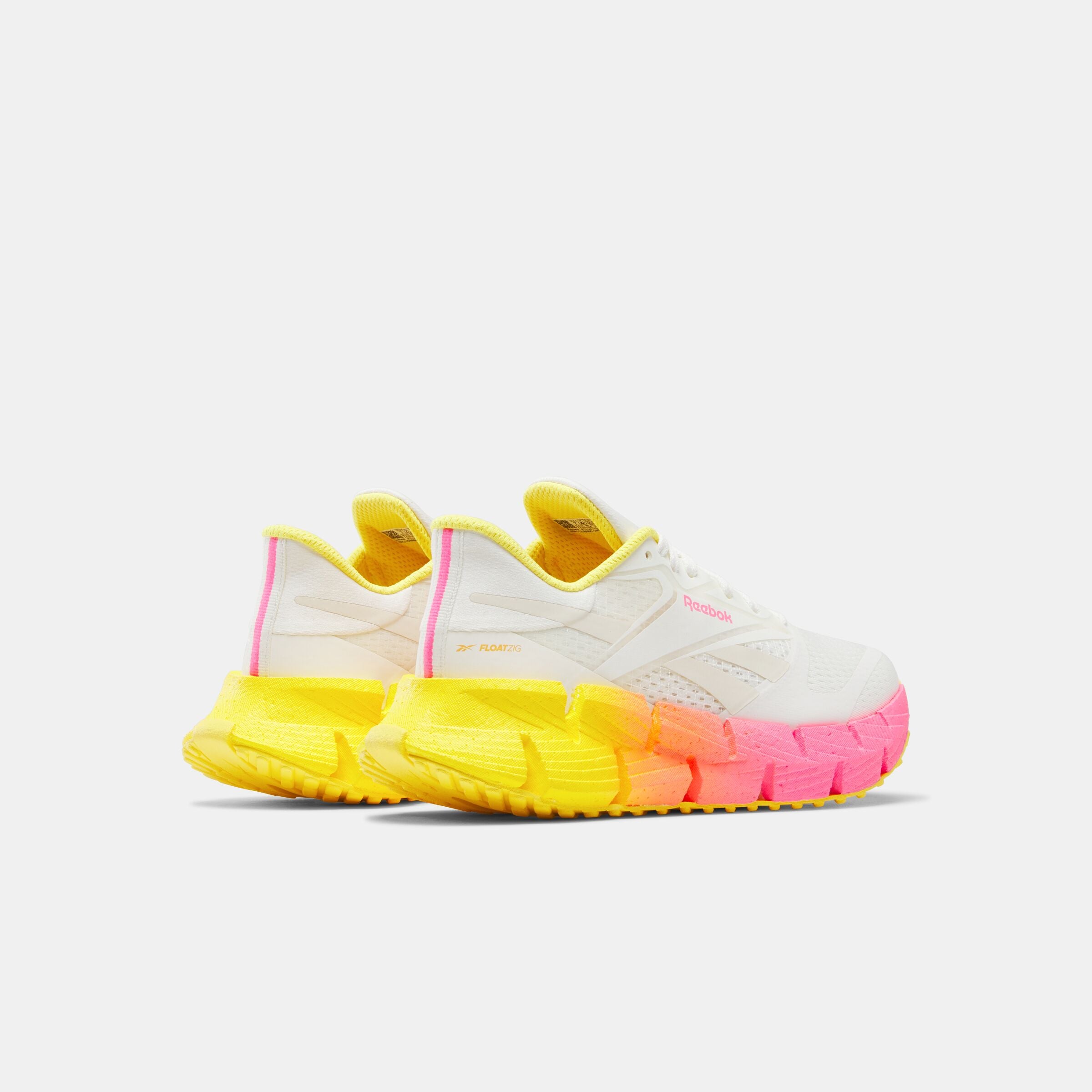 Reebok Women's Floatzig 1  In Chalk/Sand/Atomic M