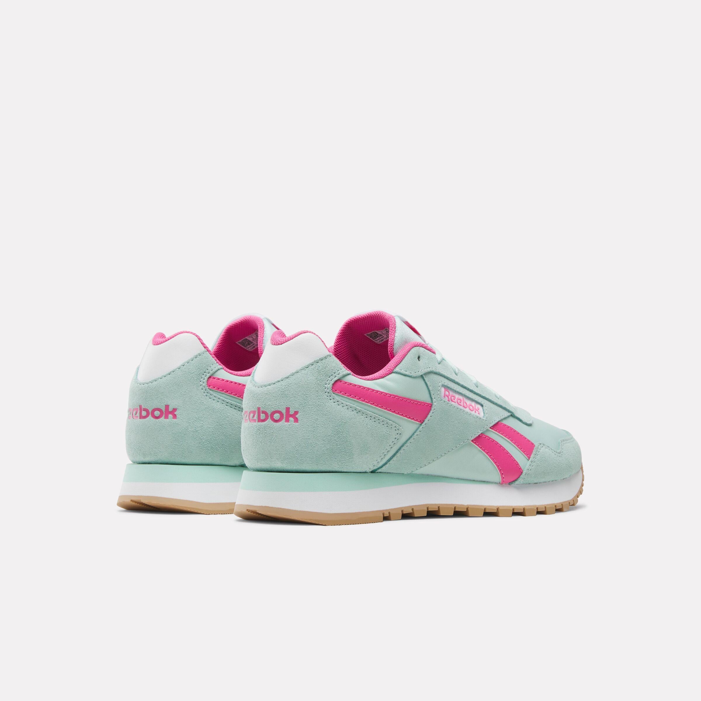 Reebok Footwear  Women's Reebok Glide Reebok Classics Core Ftw Women Turquoise M