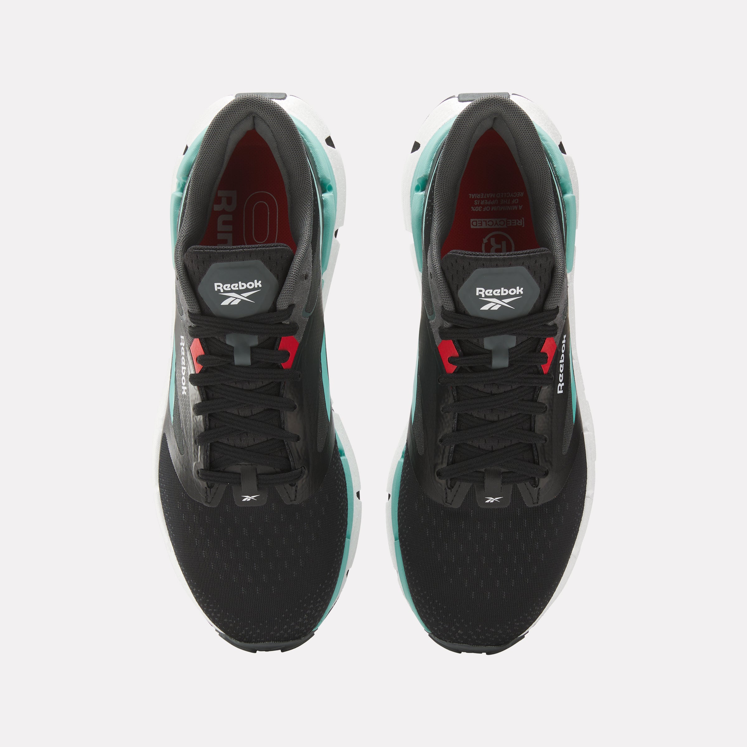 Reebok Men's Floatzig Symmetros  In Black M
