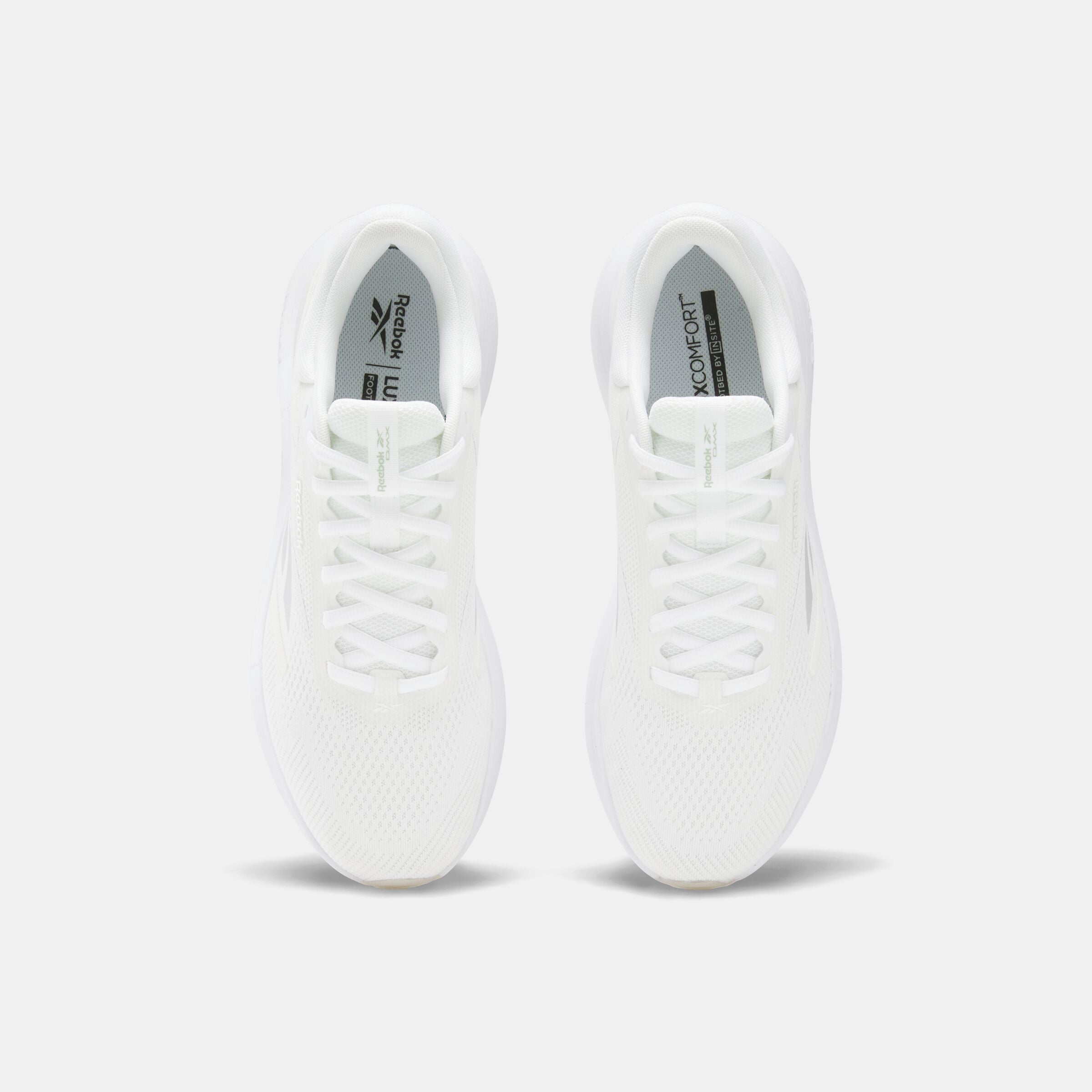 Reebok Unisex' Dmx Comfort + 2.0  In White/Light M