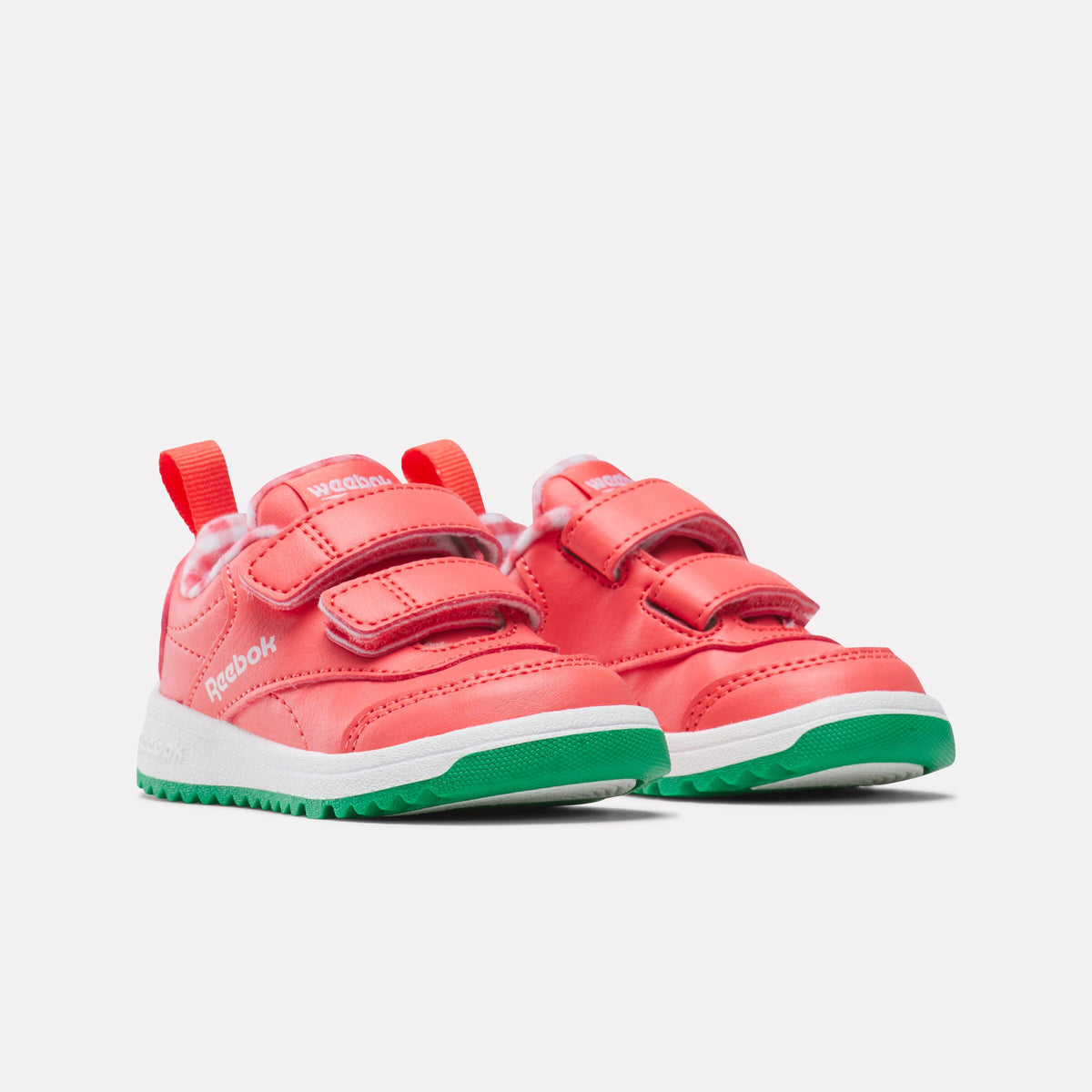 Reebok Kids' Weebok Clasp Low 2  In Sunsetcoral/White M