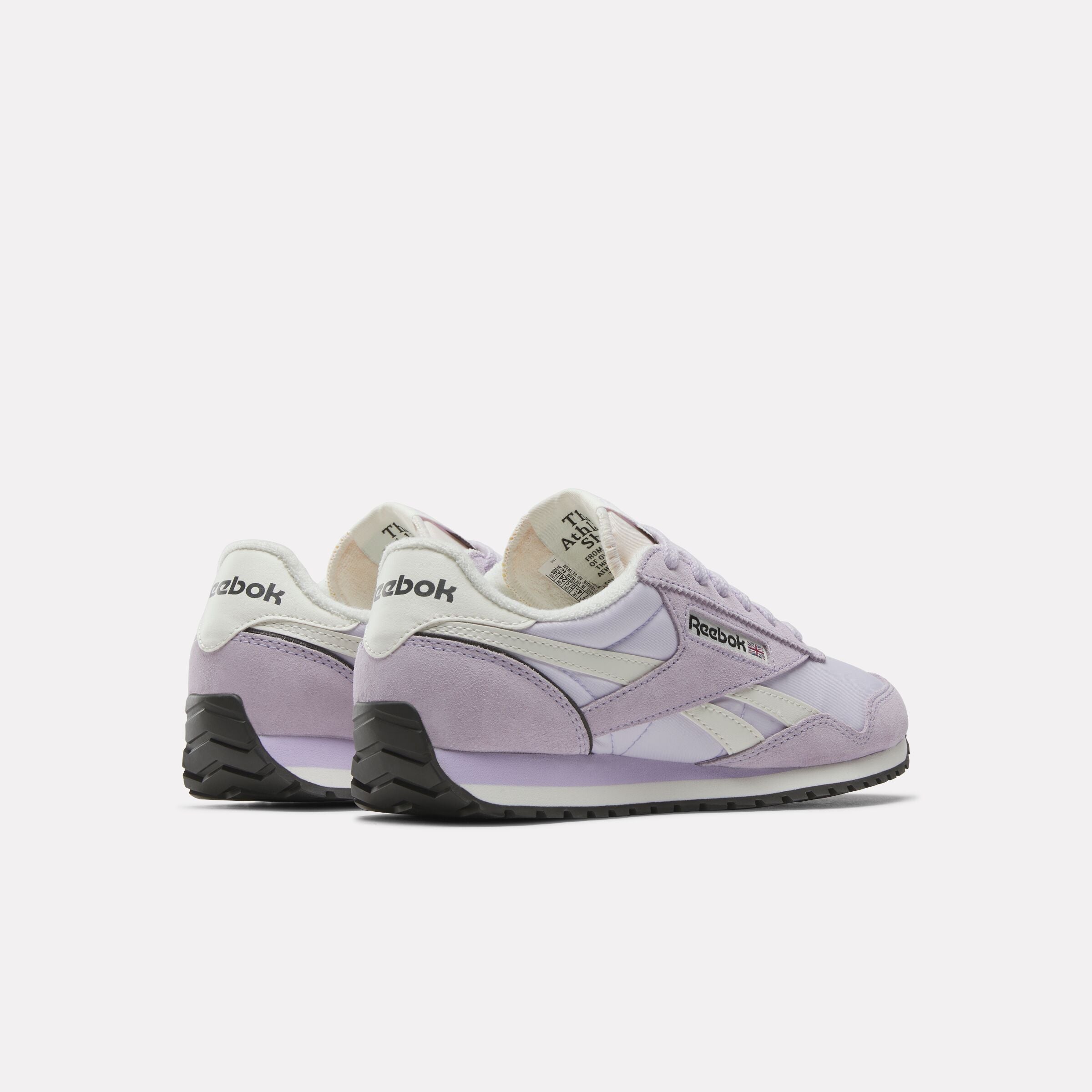 Reebok Women's Classic Az  In Digital Gleam Black M