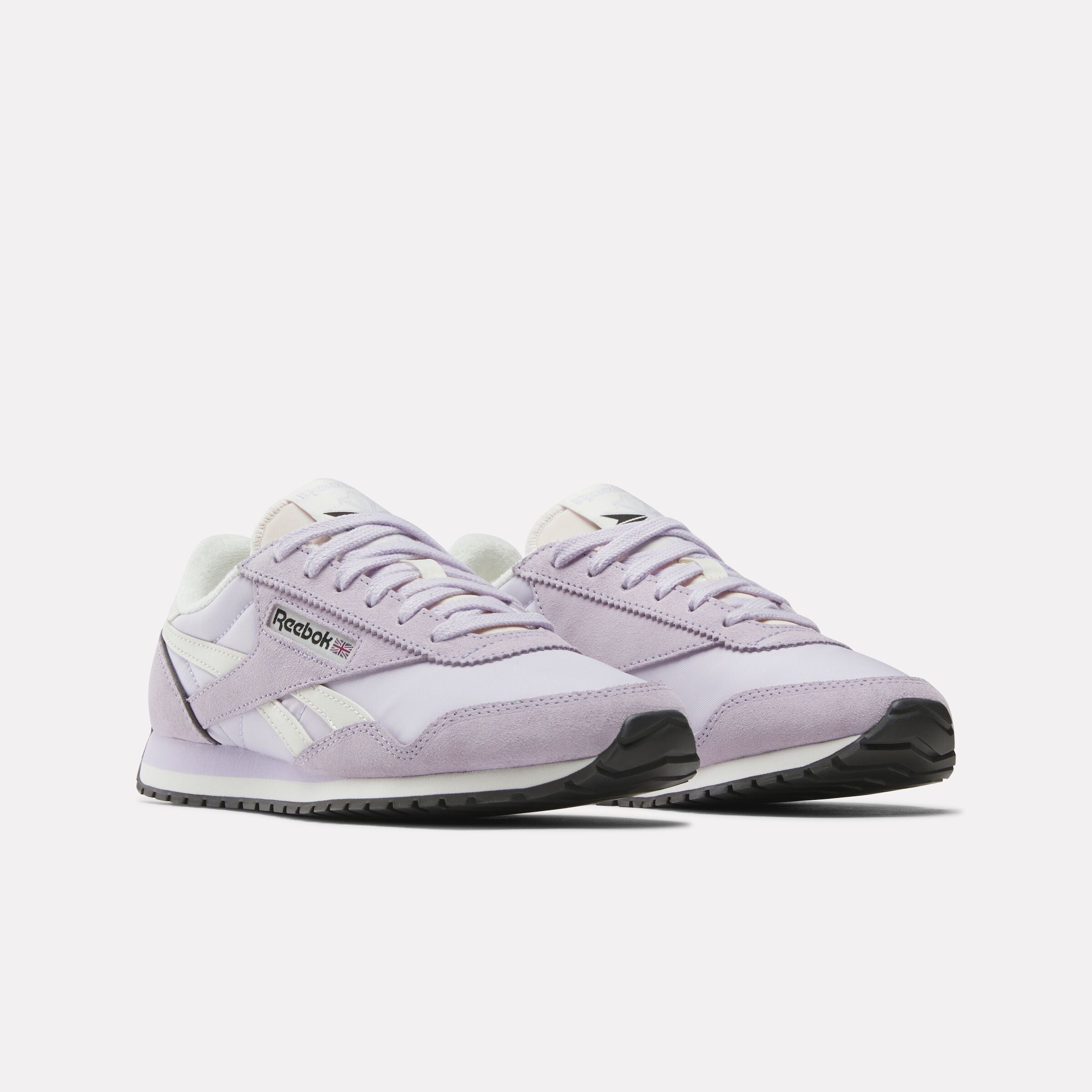 Reebok Women's Classic Az  In Digital Gleam Black M