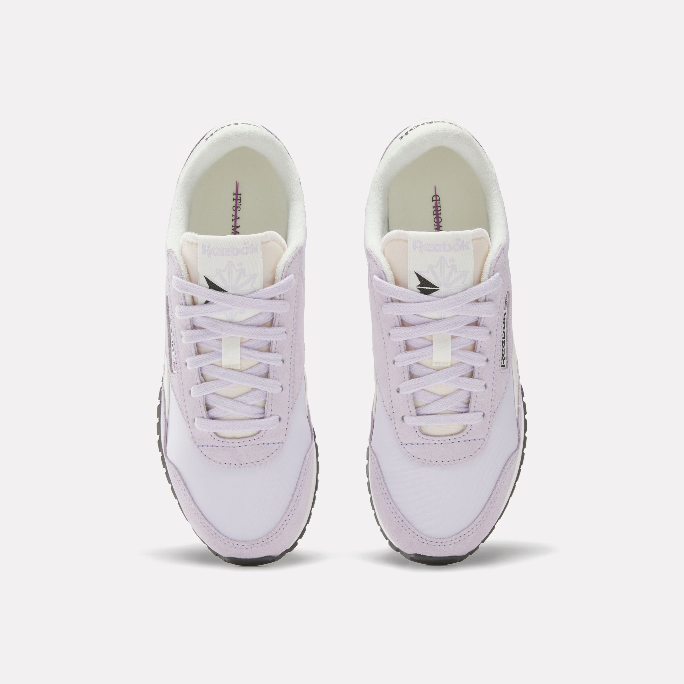 Reebok Women's Classic Az  In Digital Gleam Black M