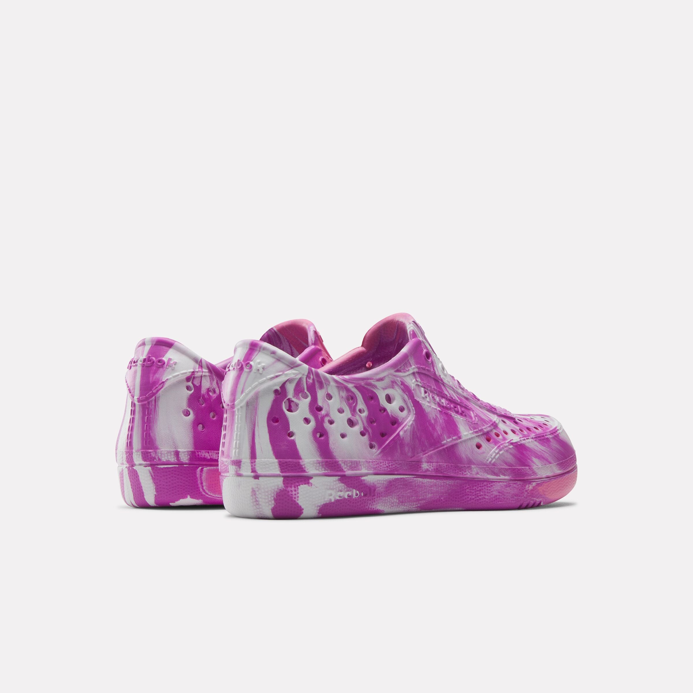 Reebok Kids' Classic Mld Child  In Truepink/Purplerave/Ftwrwhite M