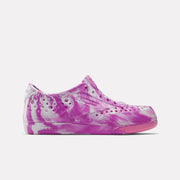 Reebok Kids' Classic Mld Child  In Truepink/Purplerave/Ftwrwhite M
