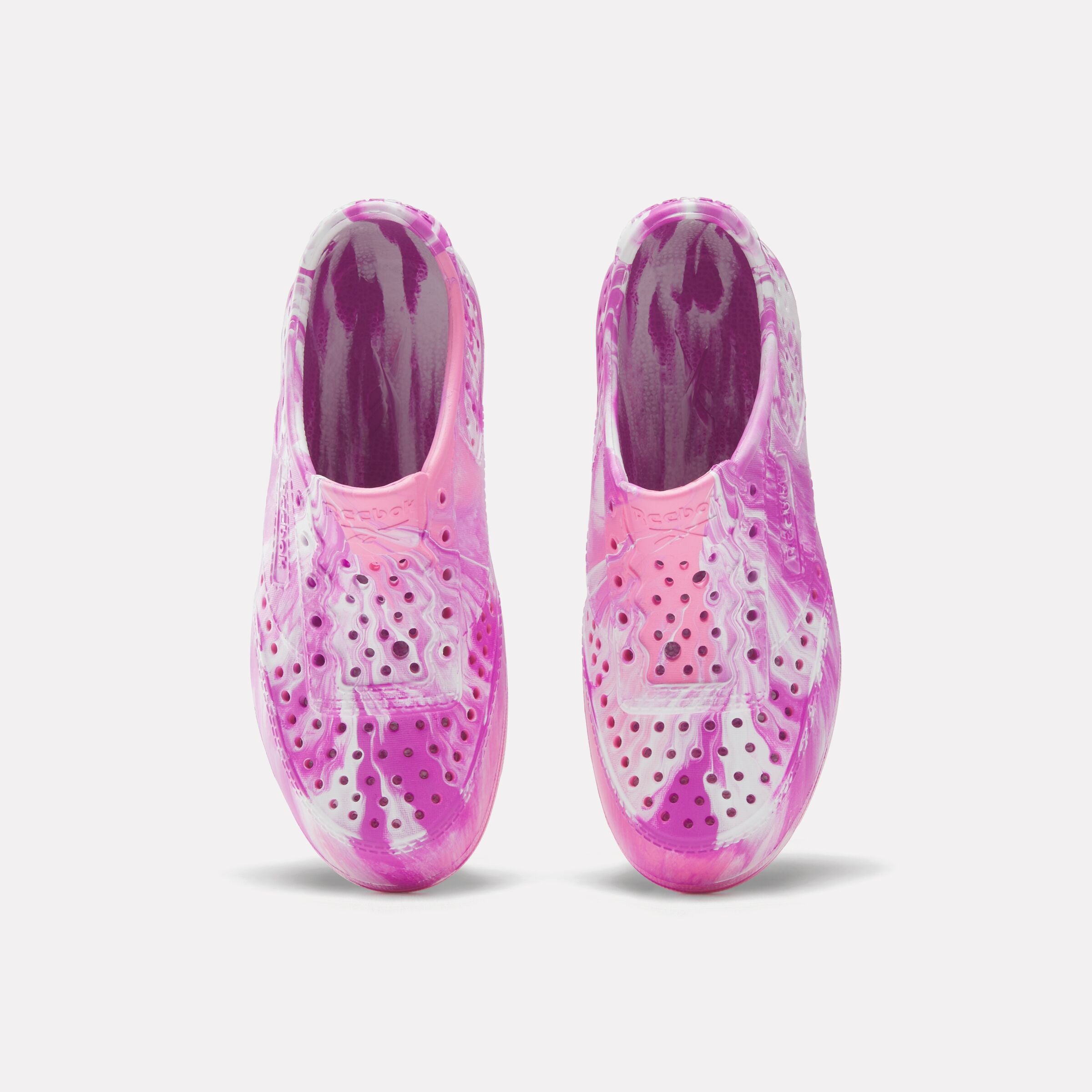 Reebok Kids' Classic Mld Child  In Truepink/Purplerave/Ftwrwhite M