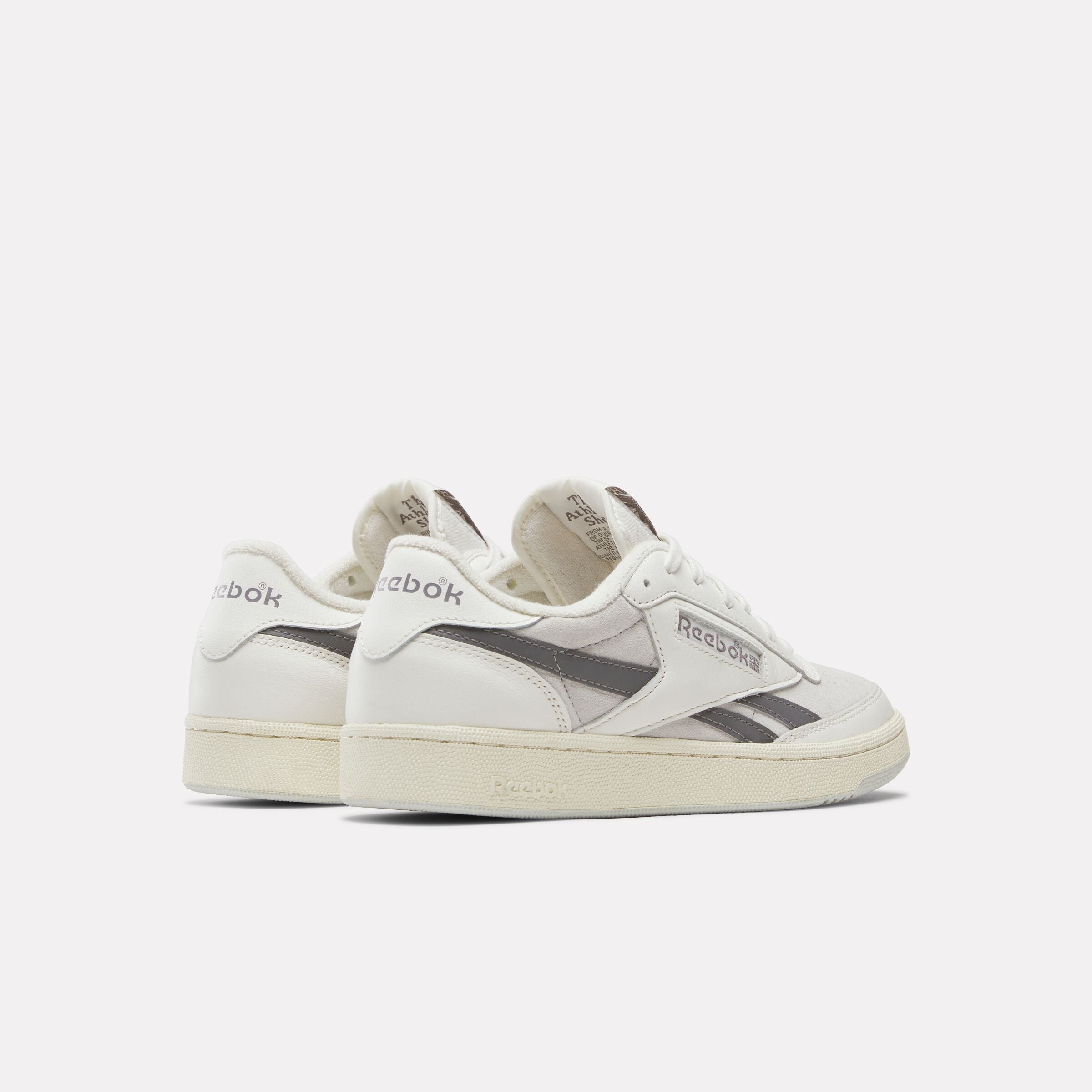 Reebok Unisex' Club C Revenge Vintage Ii  In Chalk/Mistgrey/Overcastgrey M