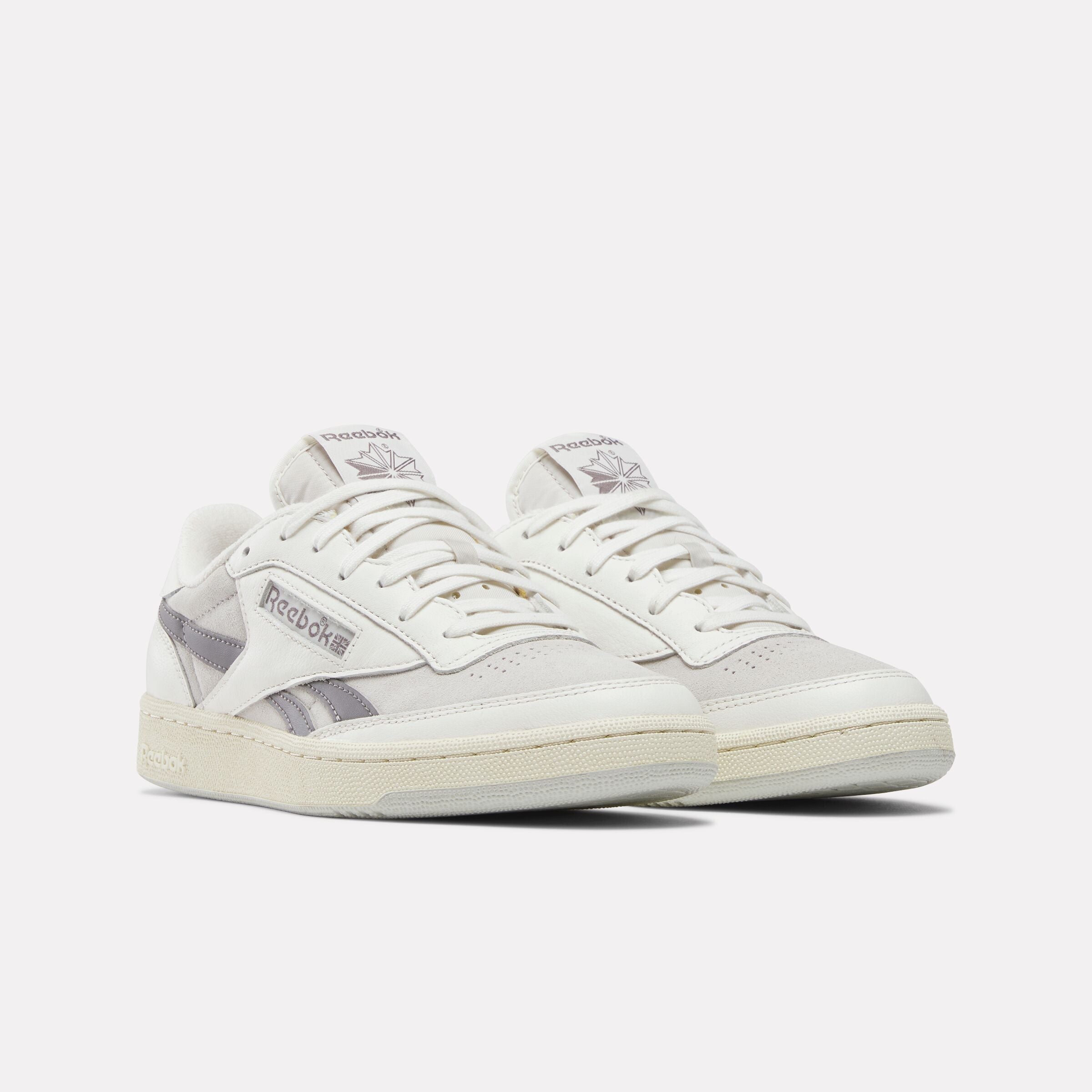 Reebok Unisex' Club C Revenge Vintage Ii  In Chalk/Mistgrey/Overcastgrey M