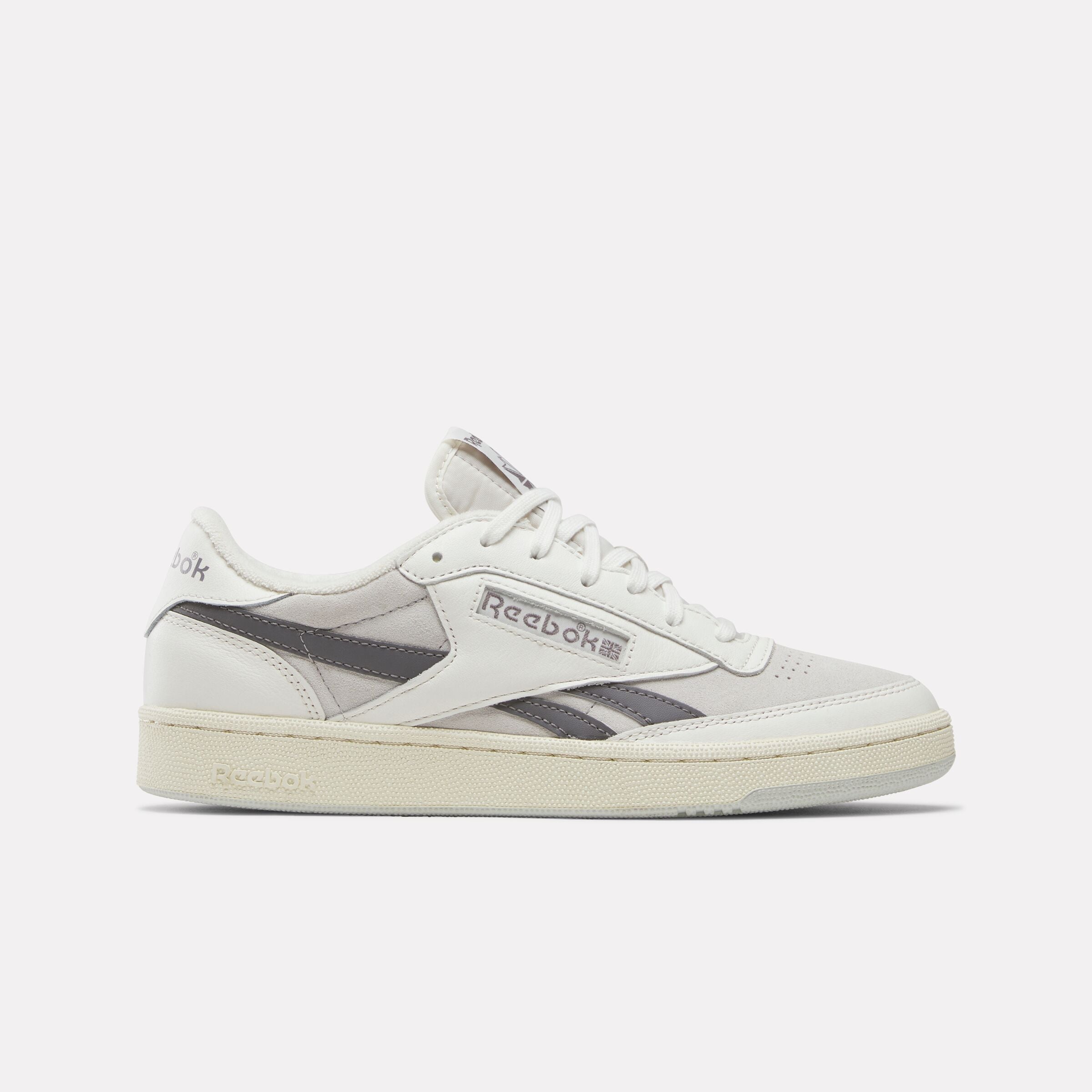 Reebok Unisex' Club C Revenge Vintage Ii  In Chalk/Mistgrey/Overcastgrey M