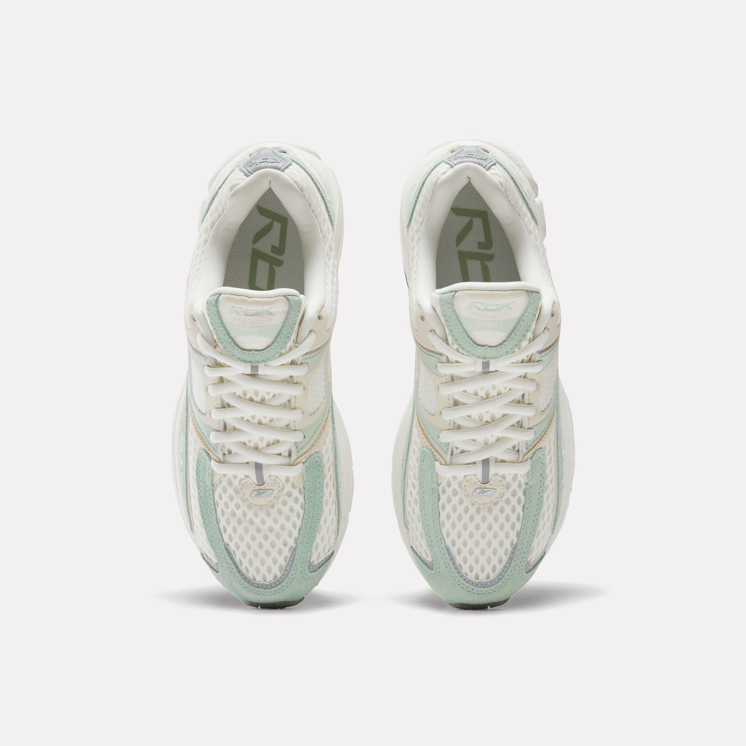 Reebok Women's Rbk Premier Trinity  In Chalk/Light M