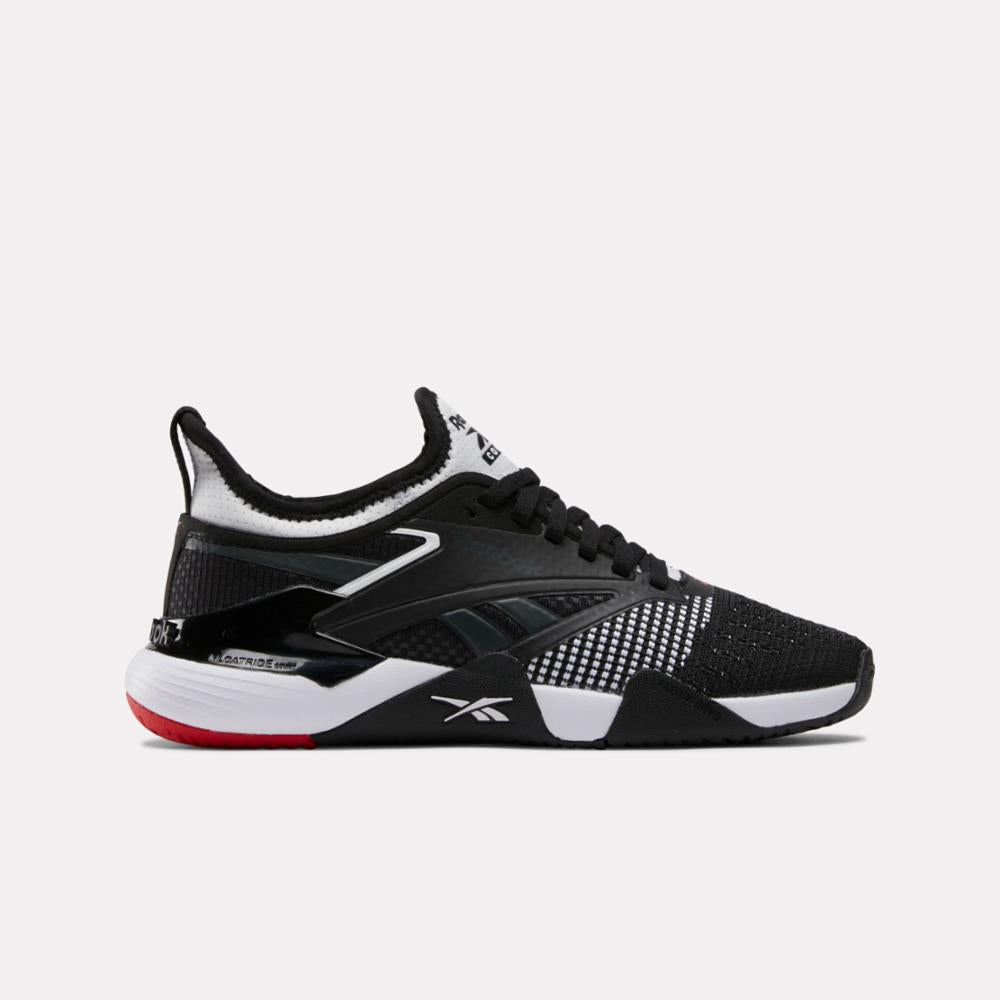 Chaussures Reebok Nano Court pour femme, Reebok Training FTW, noires, taille M
