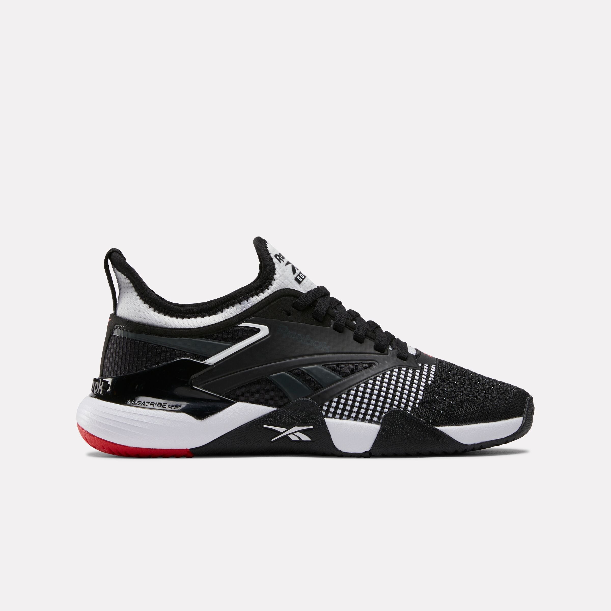 Reebok Women's Nano Court  In Black/White M