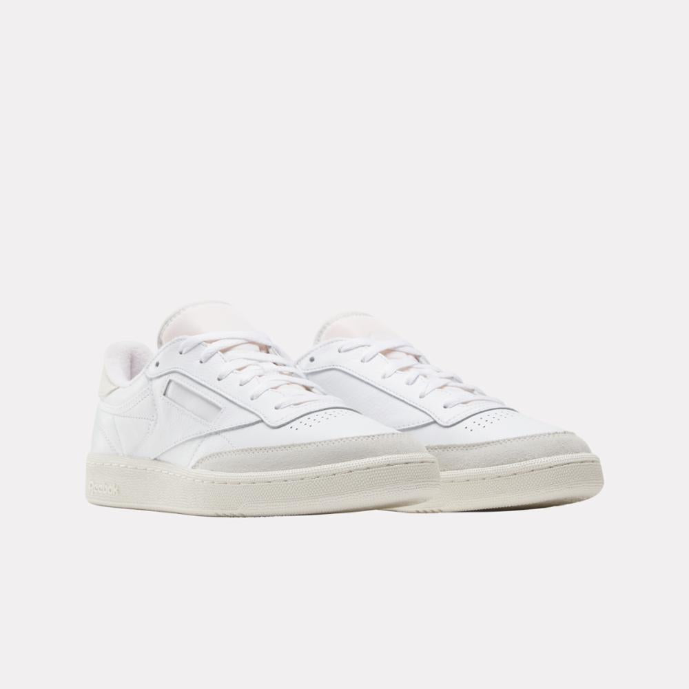 Reebok Footwear  Unisex' Club C 85 Vintage Reebok Classics Ftw Men White M