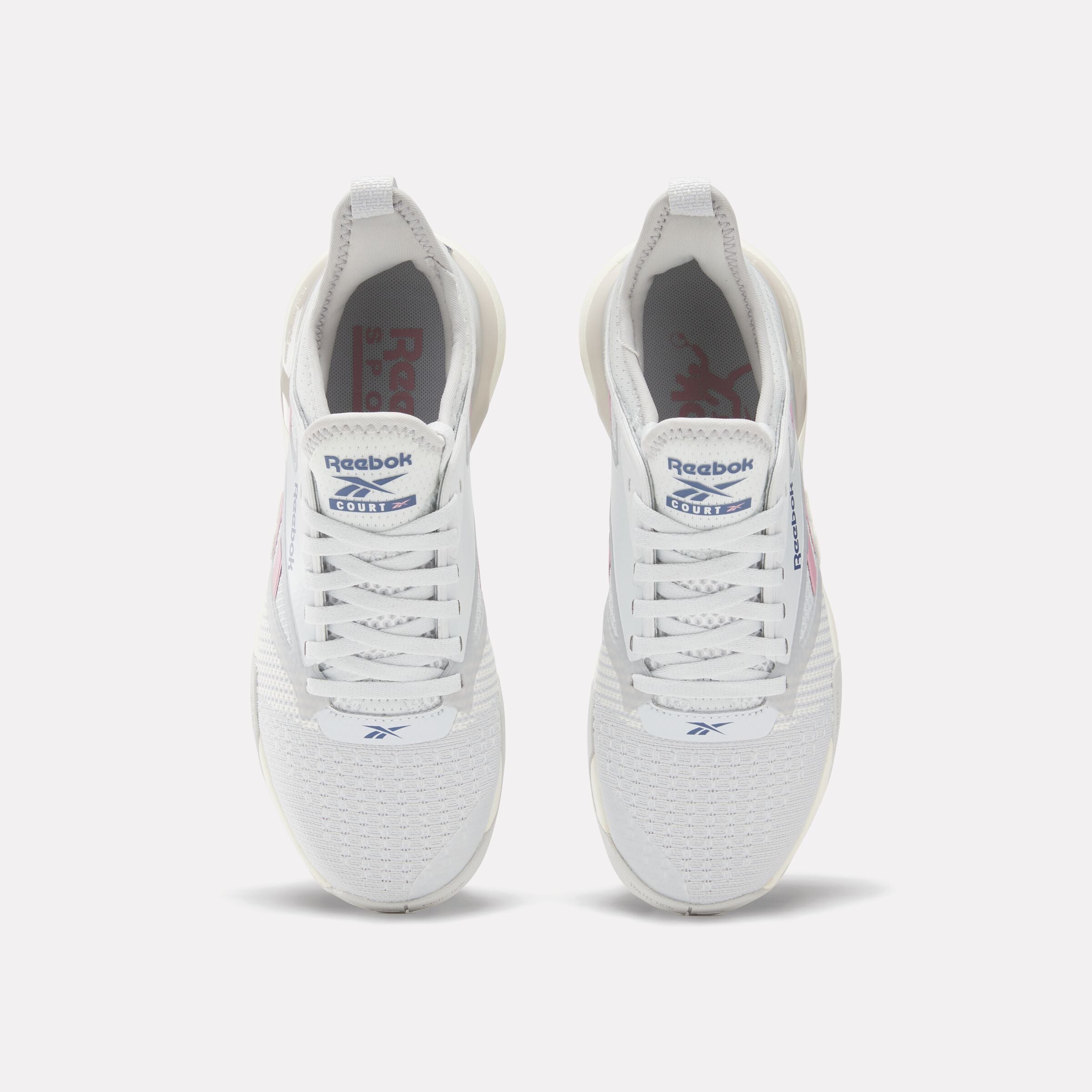 Reebok Women's Nano Court  In Moon/Vintage M