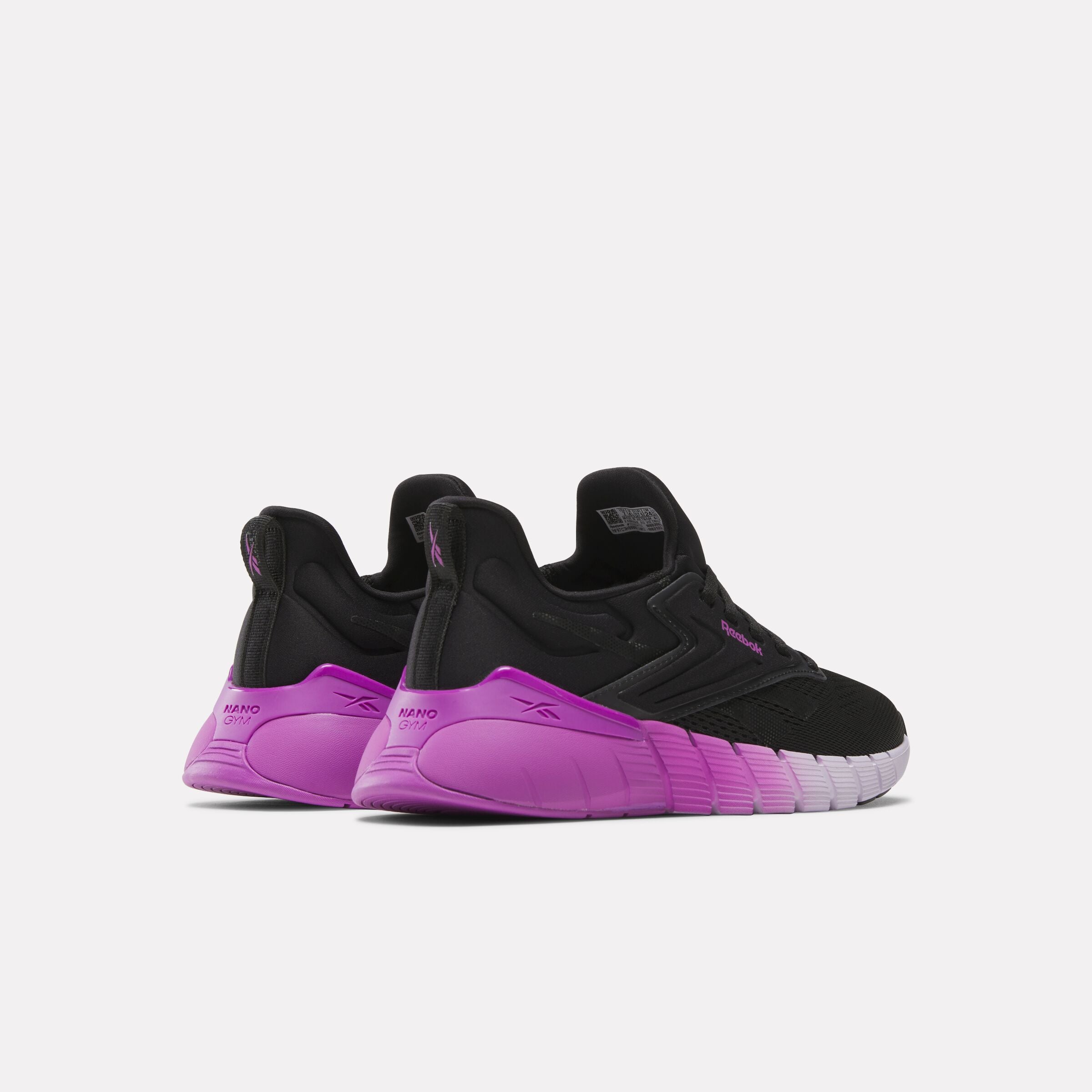 Reebok Women's Nano Gym  In Black/Purple M