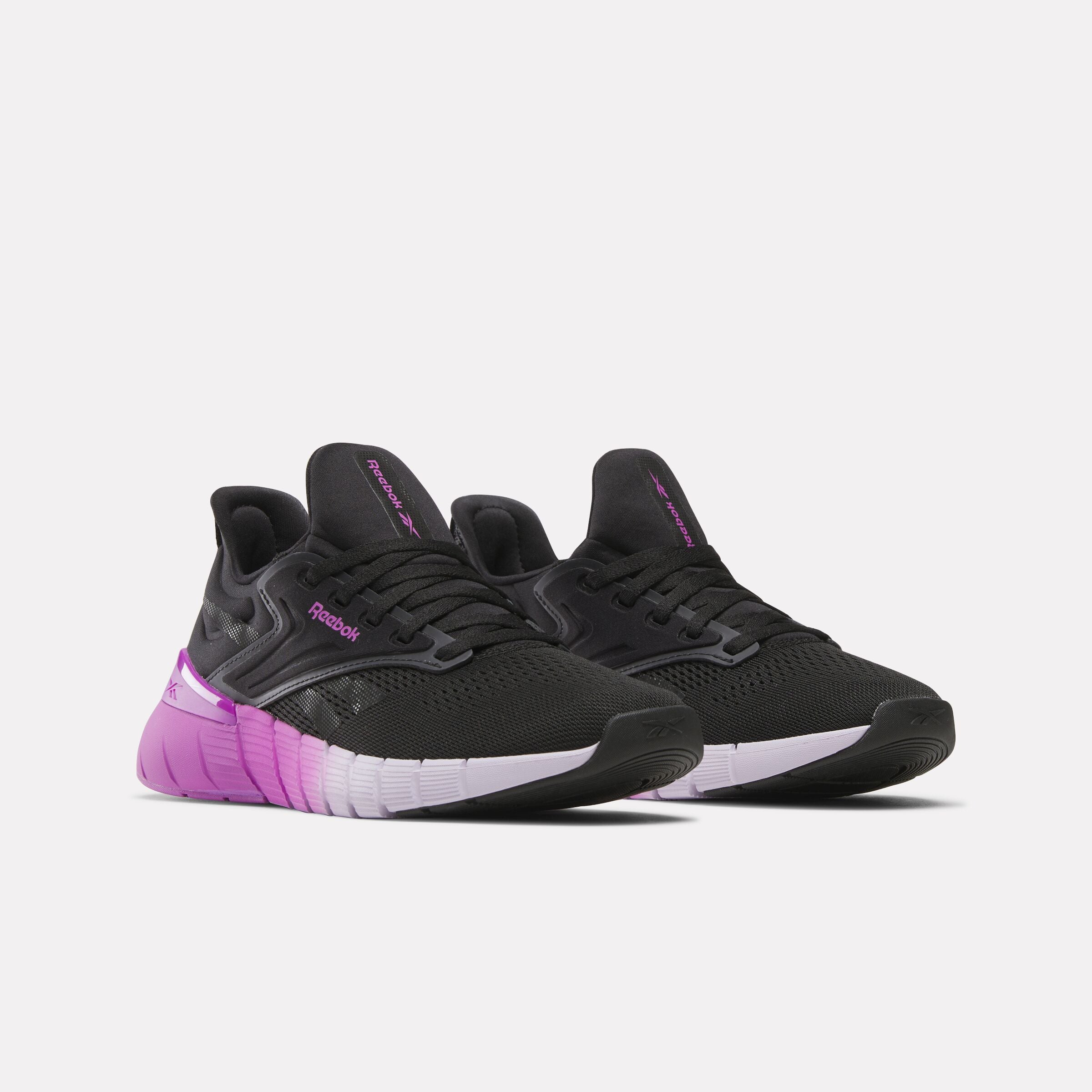 Reebok Women's Nano Gym  In Black/Purple M