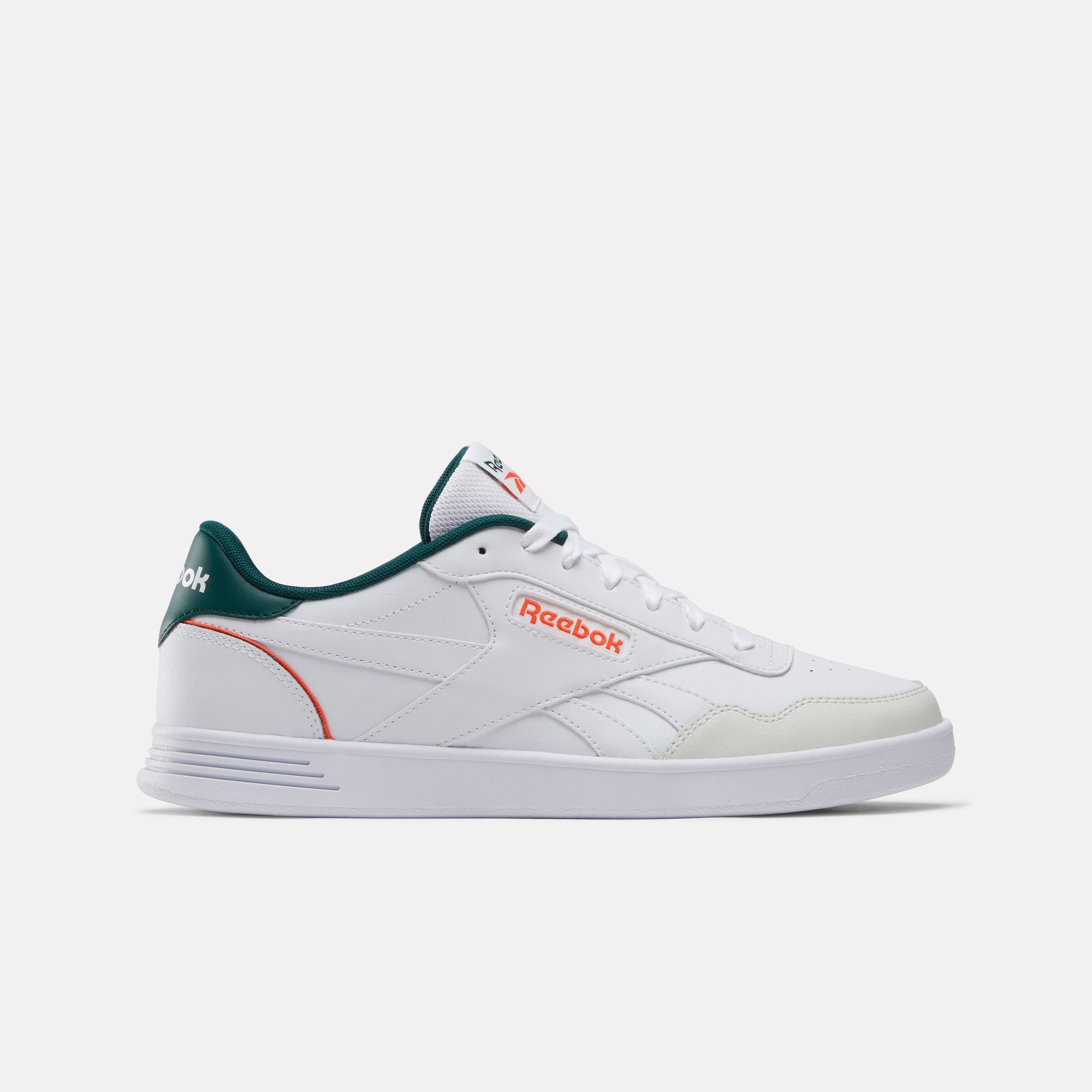 Reebok Men's Reebok Court Advance  In White/Collegiategreen/Pump