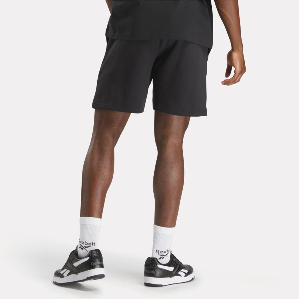 Reebok Apparel  Unisex' Icon Elements Short Reebok Classics App Men Black Reg