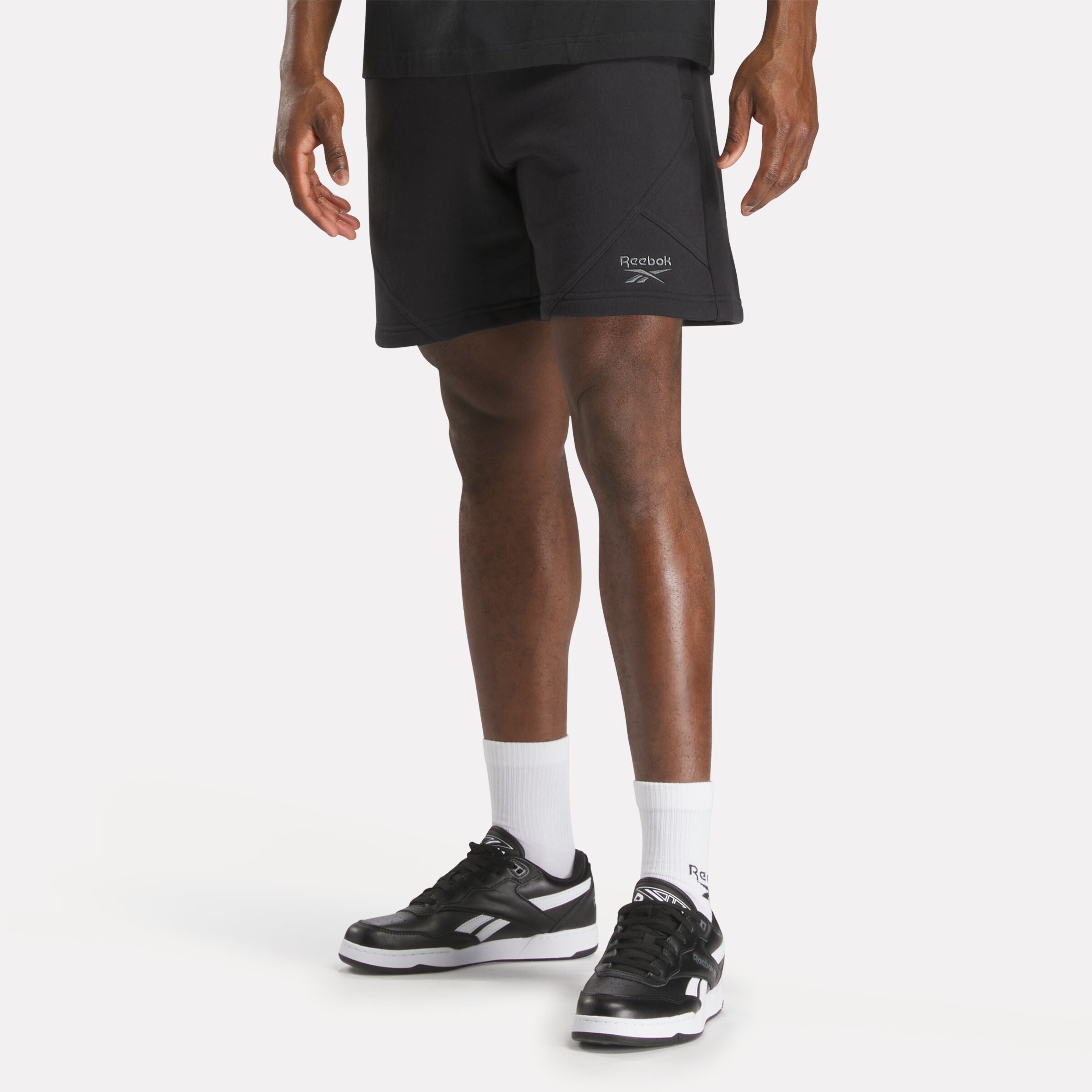 Reebok Unisex' Icon Elements Short  Reg In Black