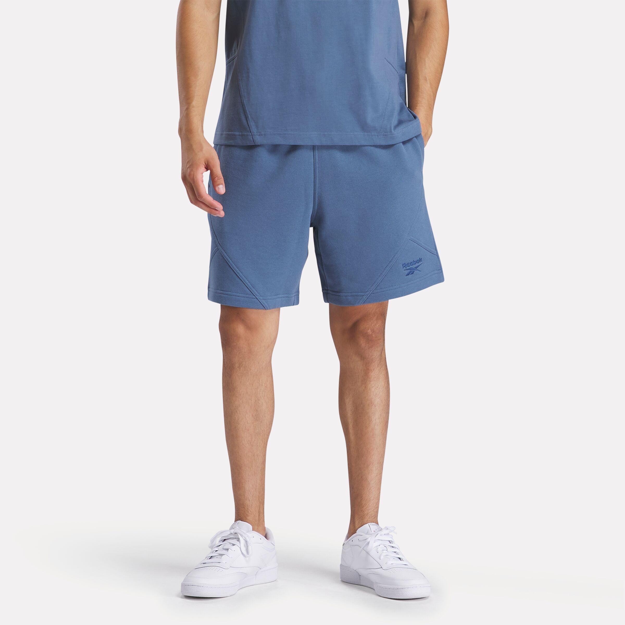 Reebok Apparel  Unisex' Icon Elements Short Reebok Classics App Men Blue Reg