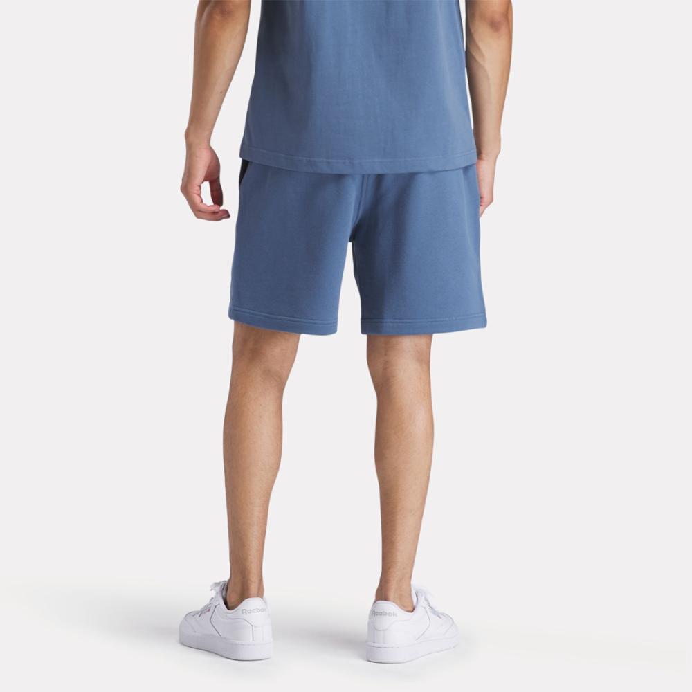 Reebok Apparel  Unisex' Icon Elements Short Reebok Classics App Men Blue Reg