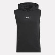 Reebok Men's Reebok Basketball Slvls Hoodie  In Black REG