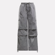 Reebok Women's Studio Style Cargo Pant  In Metallic REG