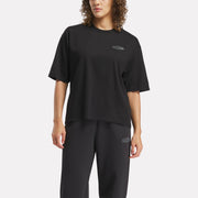 Reebok Apparel  Women's Ide Brand Proud Tee Reebok Training App Women Black Reg