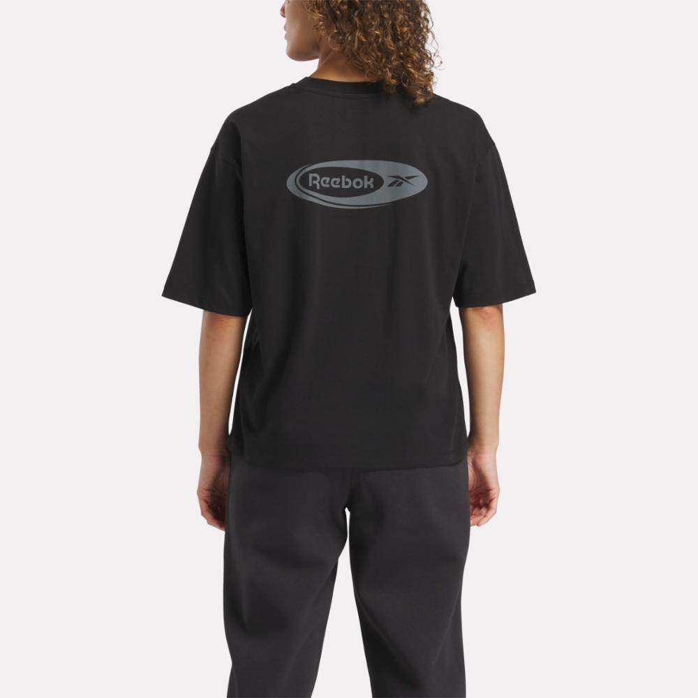 Reebok Apparel  Women's Ide Brand Proud Tee Reebok Training App Women Black Reg
