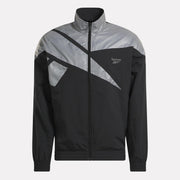 Reebok Apparel  Unisex' Sportcode Track Jacket Reebok Classics App Men Black Reg