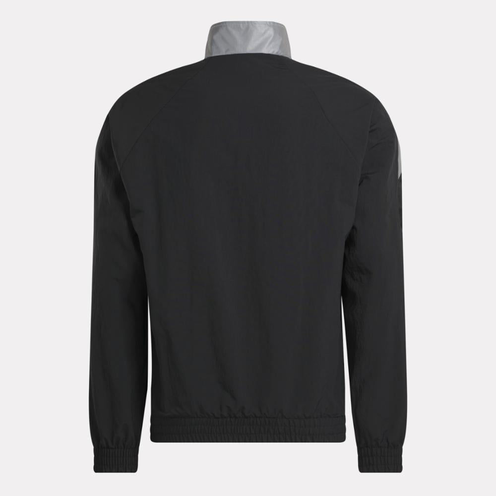 Reebok Apparel  Unisex' Sportcode Track Jacket Reebok Classics App Men Black Reg