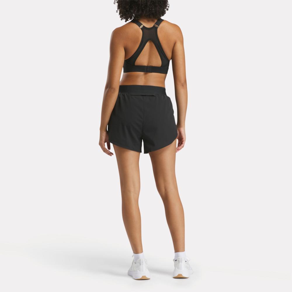 Reebok Apparel  Women's Speed Short Reebok Training App Women Black Reg